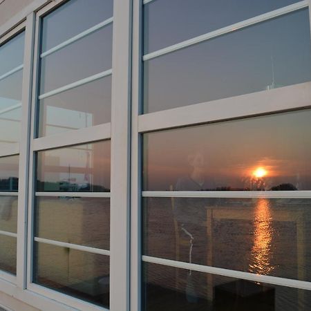 Hausboot Lagoon Stralsund Exterior foto